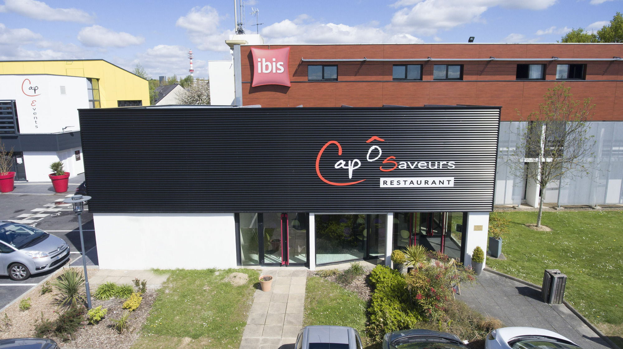 Ibis Rennes Beaulieu Hotel Cesson-Sevigne Exterior photo