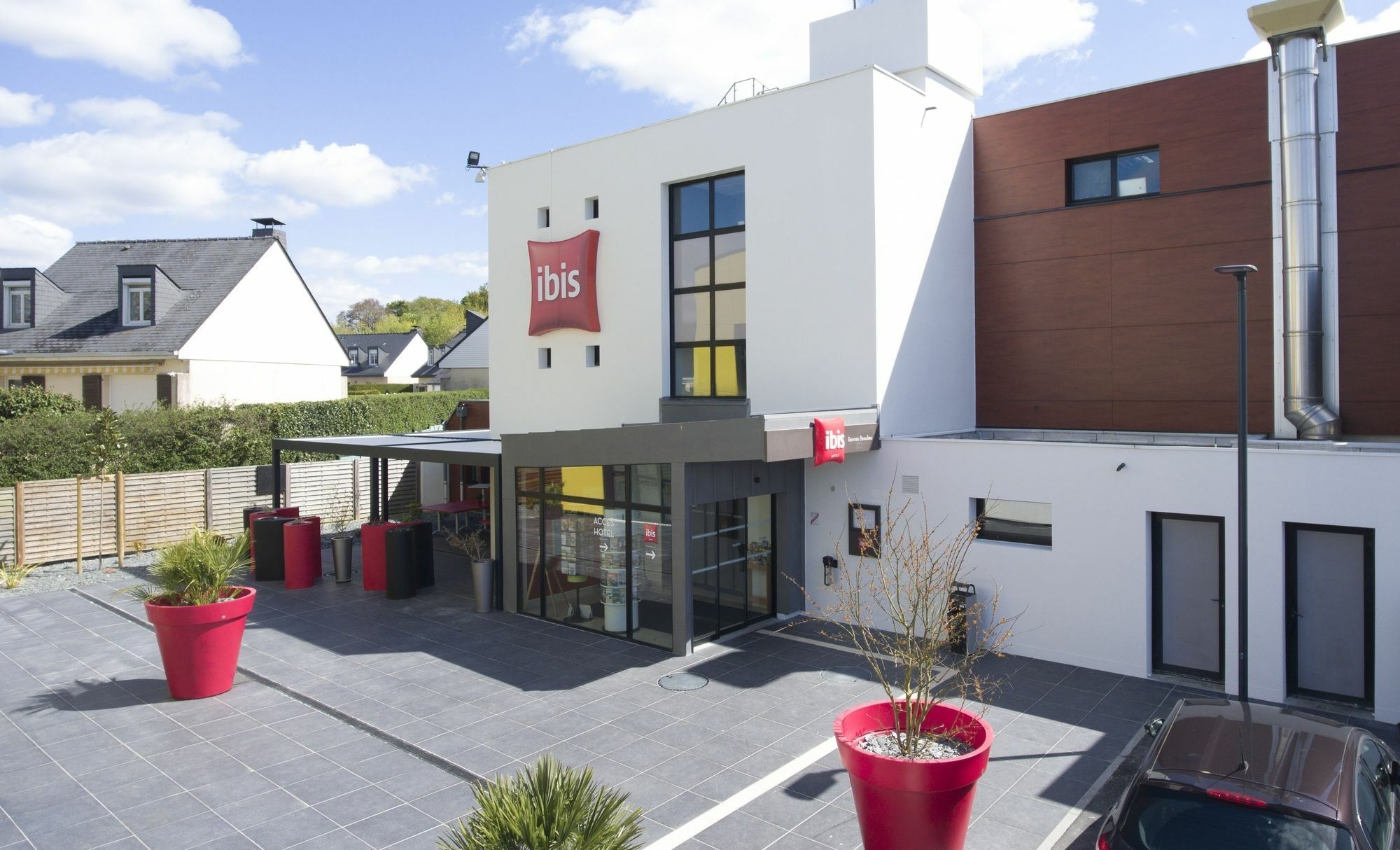 Ibis Rennes Beaulieu Hotel Cesson-Sevigne Exterior photo